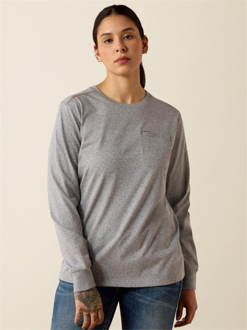 ARIAT WOMEN'S FR WORK SHIRT