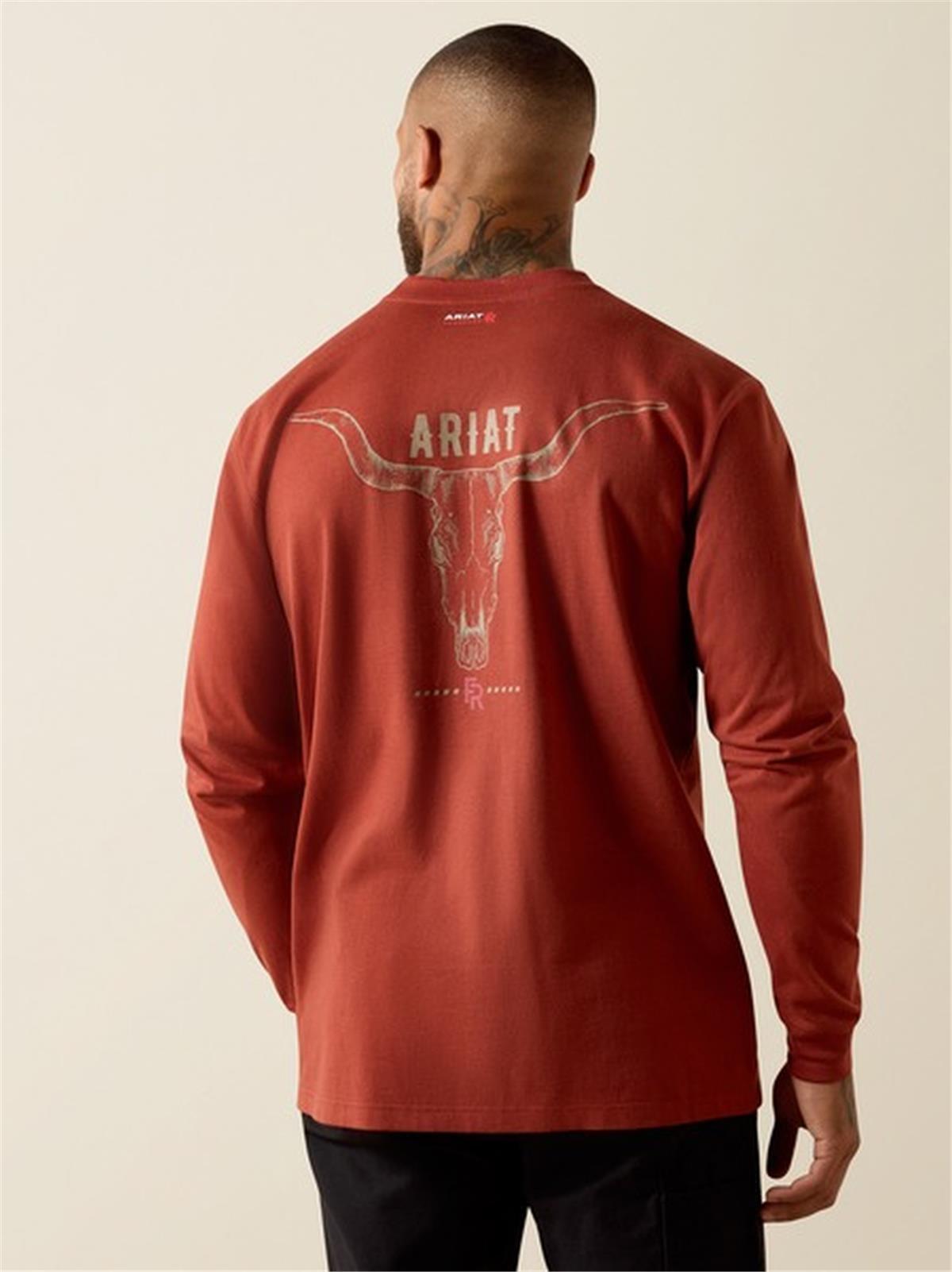 ARIAT MEN'S FR AIR GRAPHIC WORK SHIRT - Image 3