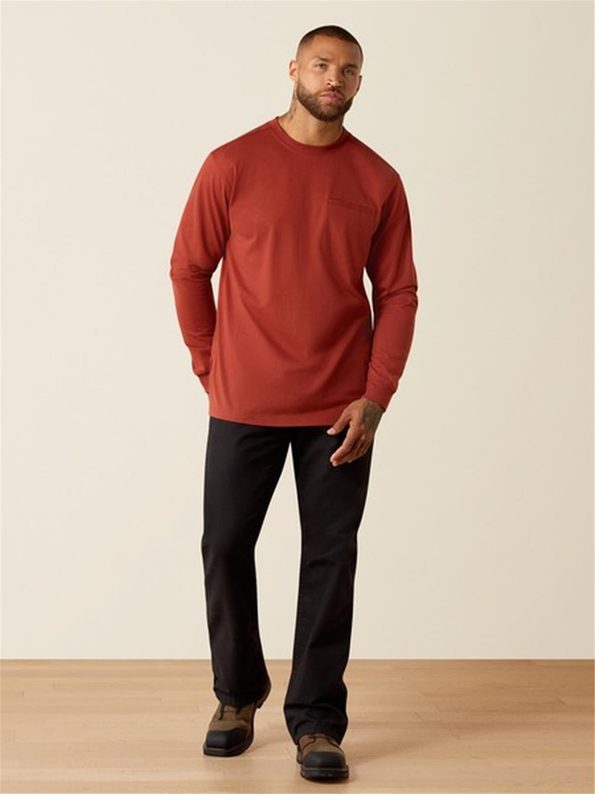 ARIAT MEN'S FR AIR GRAPHIC WORK SHIRT - Image 4