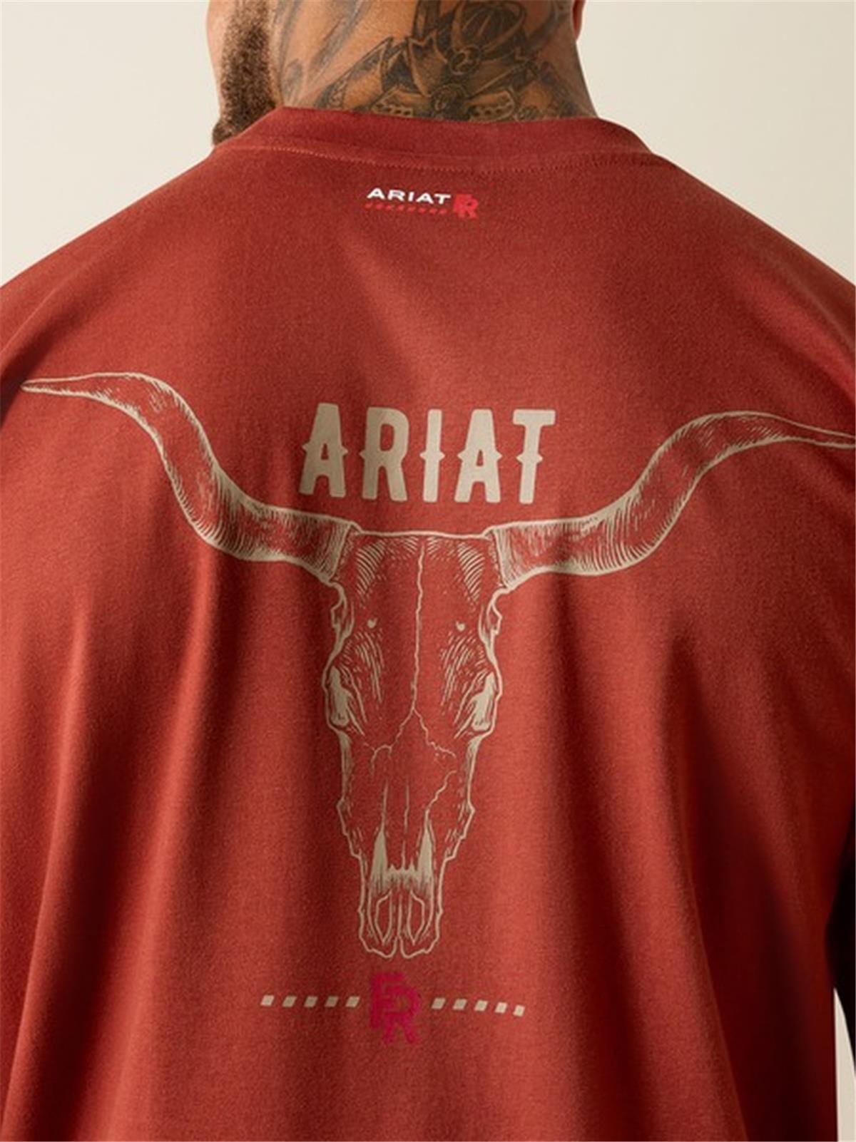 ARIAT MEN'S FR AIR GRAPHIC WORK SHIRT - Image 5