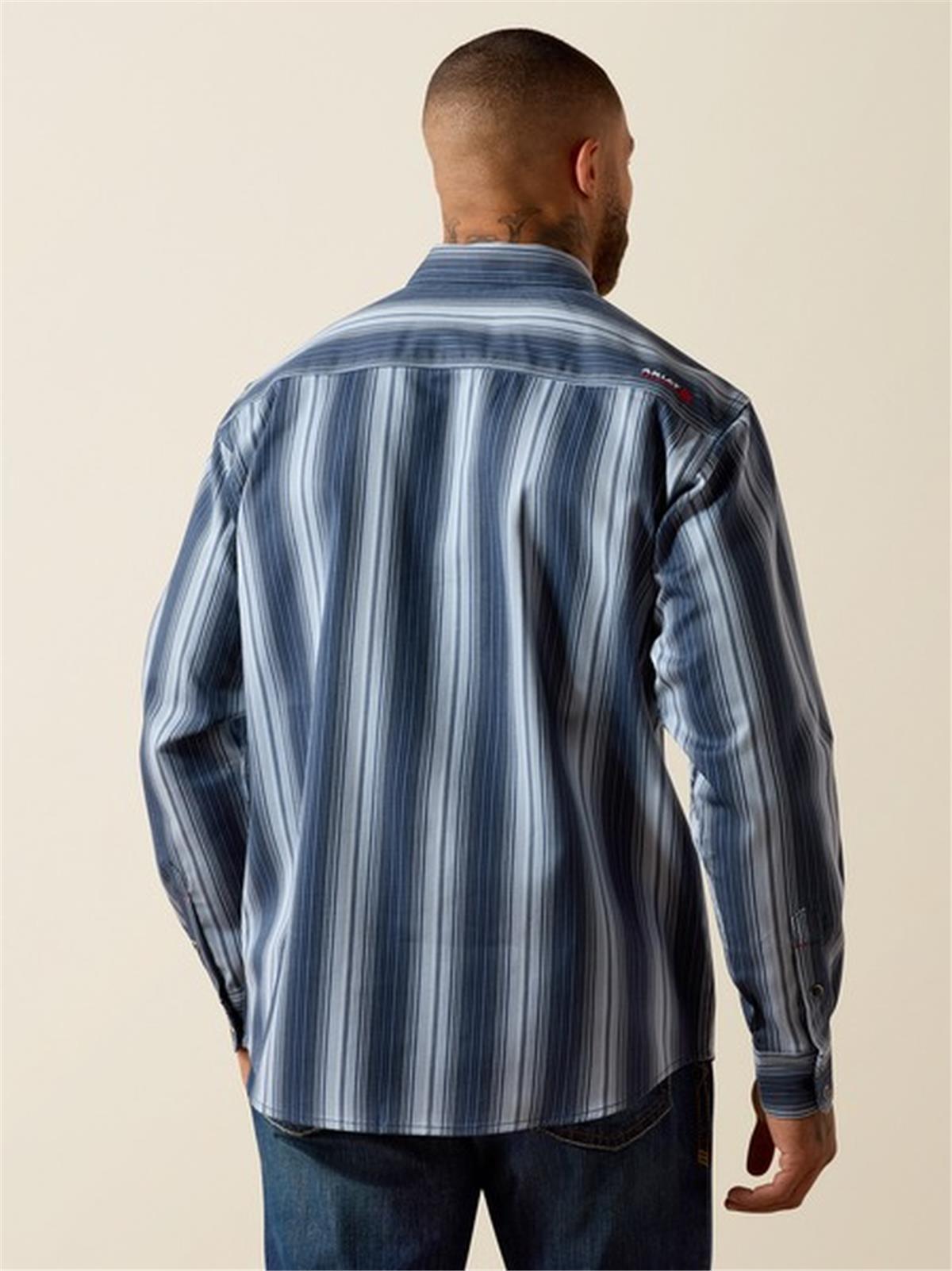 ARIAT MEN'S FR CARLTON WORK SHIRT - Image 3