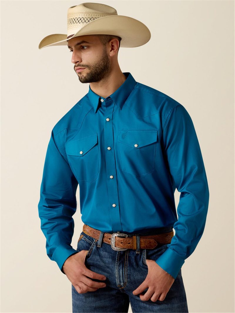 ARIAT MEN'S CLASSIC FIT SNAP SHIRT