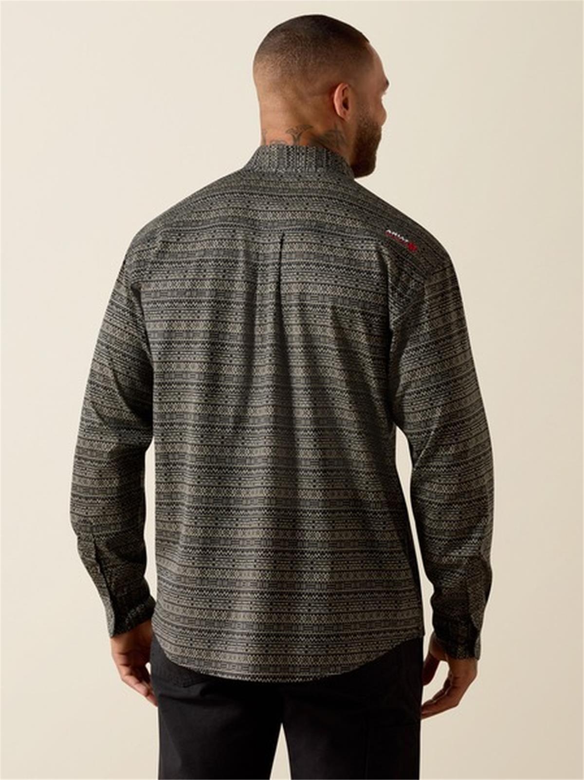 ARIAT MEN'S FR LONG SLEEVE WORK SHIRT - Image 3