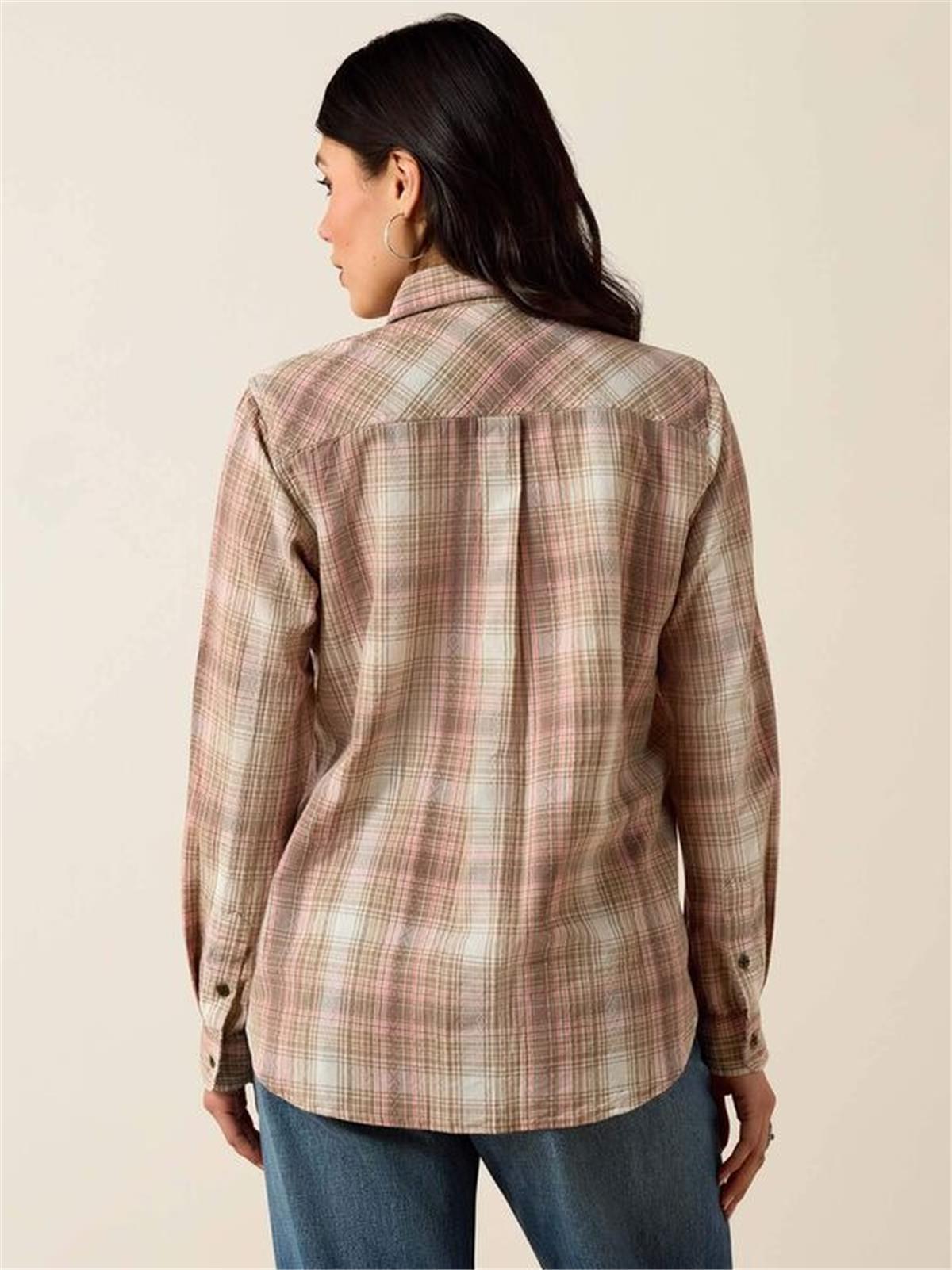 ARIAT WOMEN'S CASUAL BUTTON DOWN SHIRT - Image 3