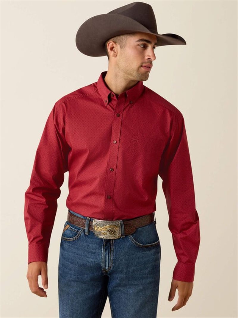 ARIAT MEN'S TITO CLASSIC FIT SHIRT