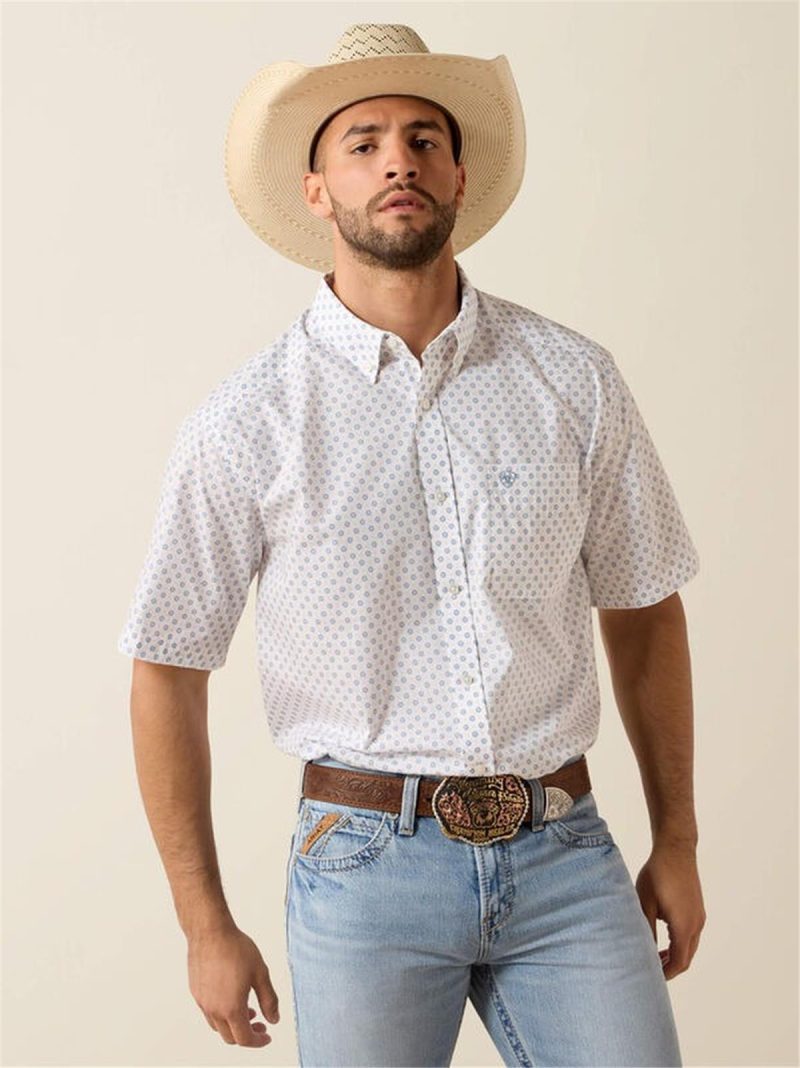 ARIAT MEN'S TENZIN CLASSIC FIT SHIRT