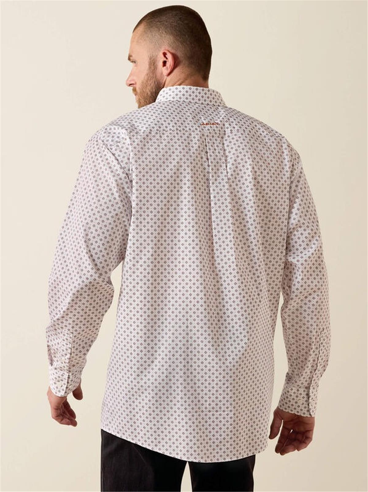 ARIAT MEN'S WRINKLE FREE BUTTON DOWN SHIRT - Image 3