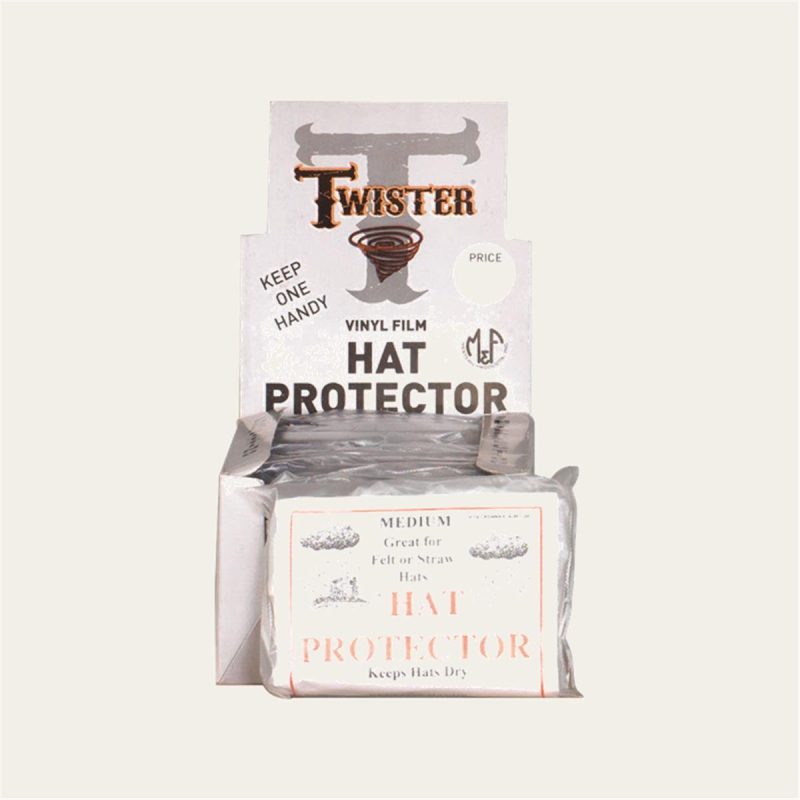 M & F WESTERN PRODUCTS TWISTER CLEAR HAT COVER