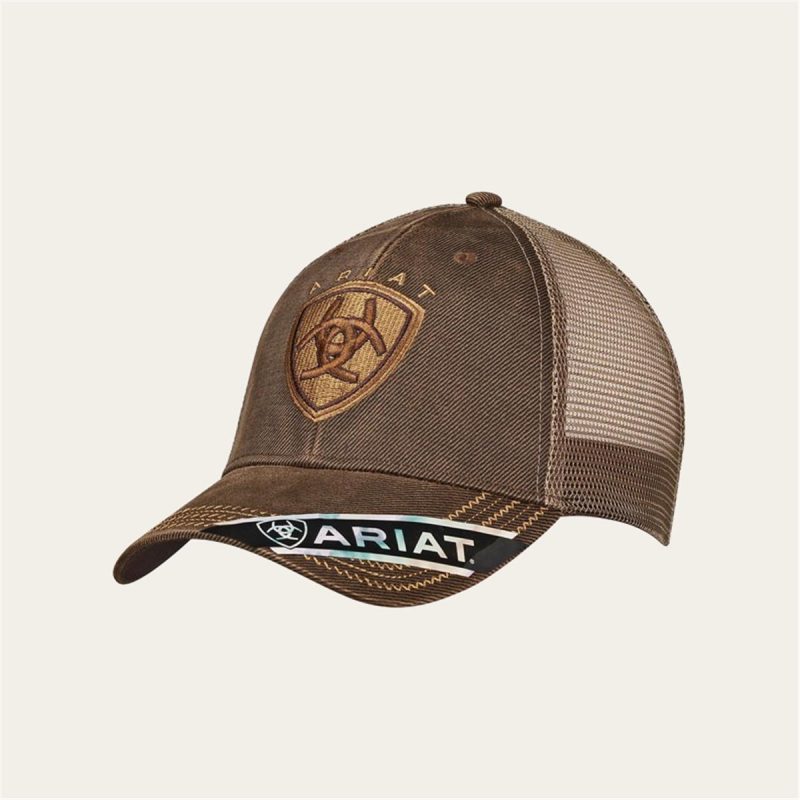 M & F WESTERN PRODUCTS ARIAT MEN'S MESH CAP