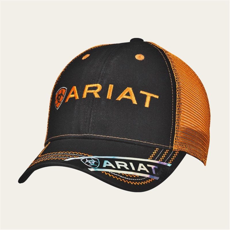 M & F WESTERN PRODUCTS ARIAT MEN'S MESH BACK CAP
