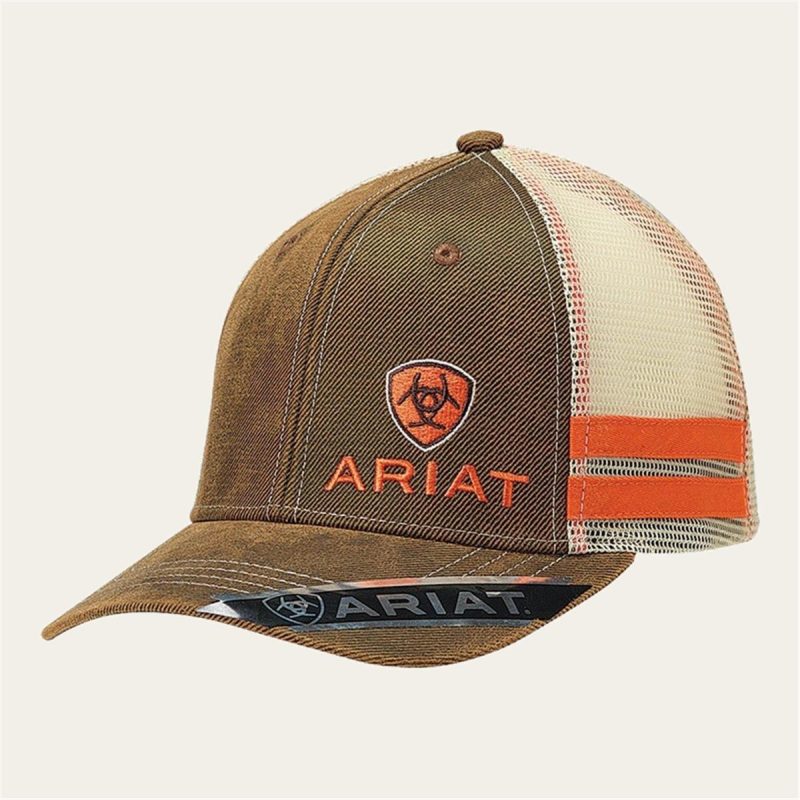 M & F WESTERN PRODUCTS ARIAT MEN'S MESH CAP