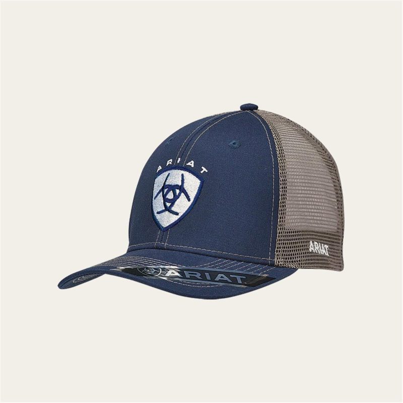 M & F WESTERN PRODUCTS ARIAT MEN'S MESH CAP