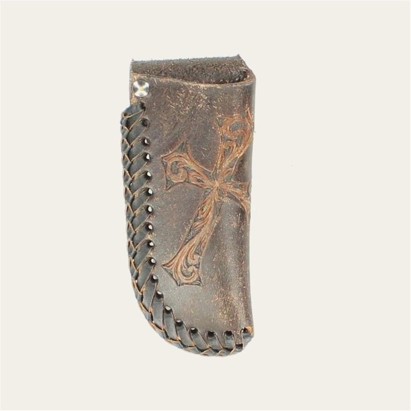 M & F WESTERN PRODUCTS NOCONA KNIFE SHEATH
