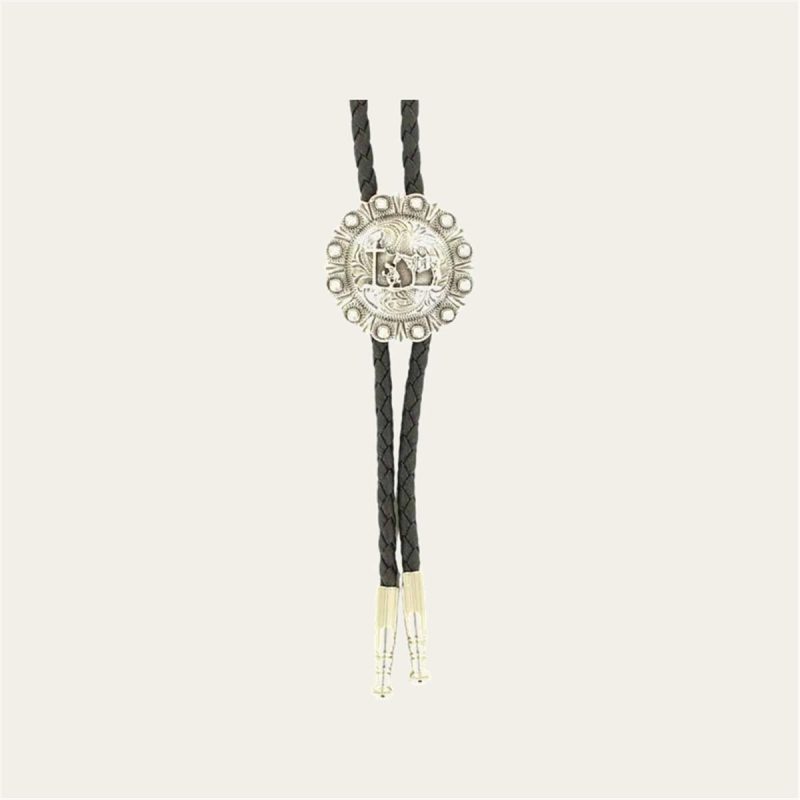 M & F WESTERN PRODUCTS DOUBLE S BOLO TIE