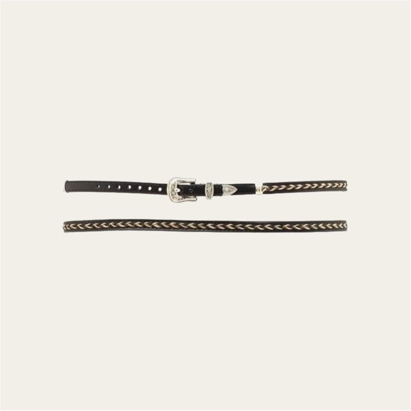 M & F WESTERN PRODUCTS BRAIDED HATBAND