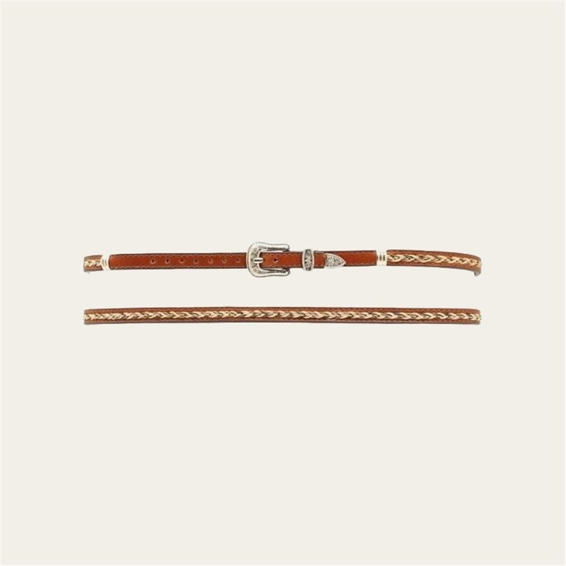 M & F WESTERN PRODUCTS BRAIDED HATBAND