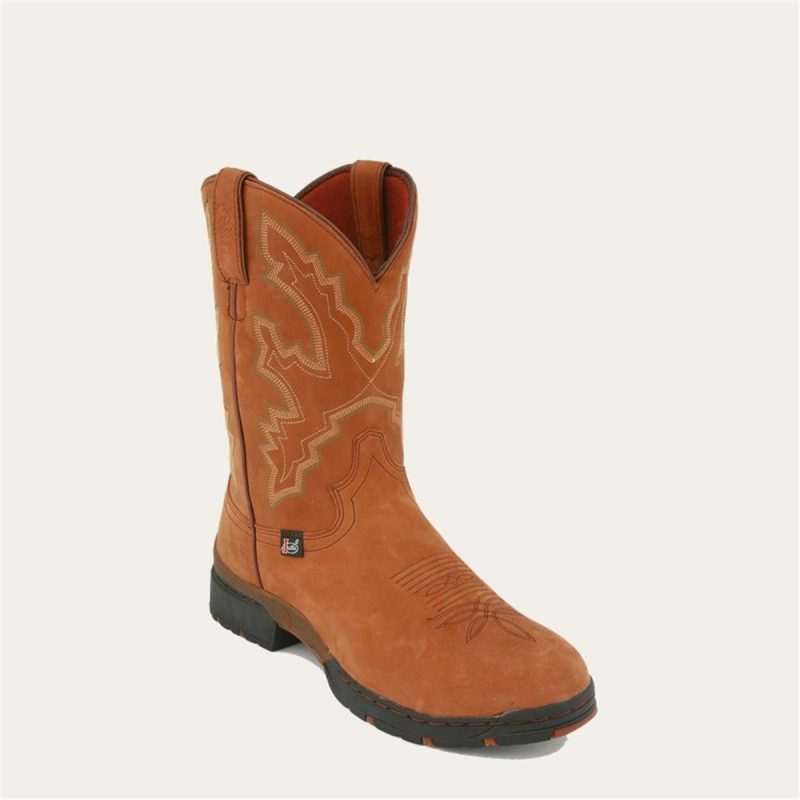 JUSTIN WORKBOOTS J-53 MEN'S WP WESTERN BOOT