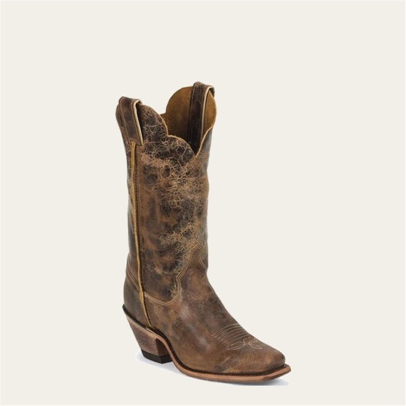 JUSTIN BOOT COMPANY J-109 WOMEN'S BENT RAIL BOOT