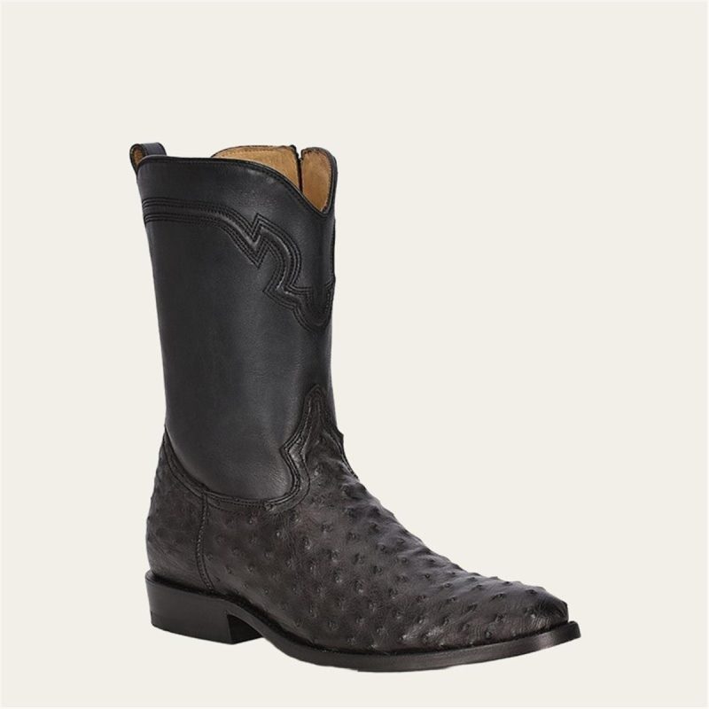 CORRAL BOOTS CO-10 MEN'S OSTRICH WESTERN BOOT
