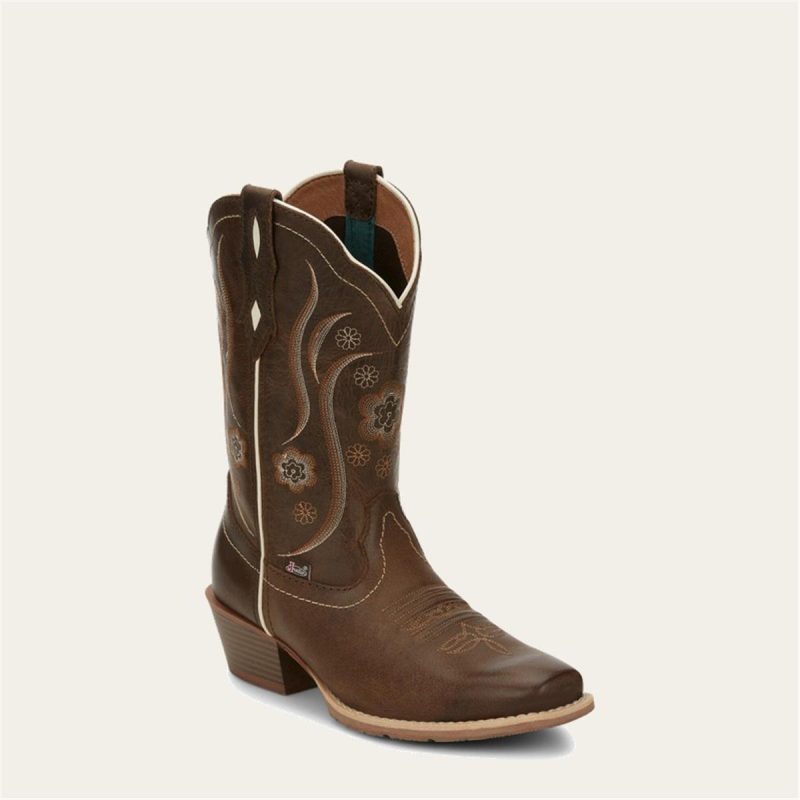 JUSTIN BOOT COMPANY J-105 WOMEN'S WESTERN BOOT