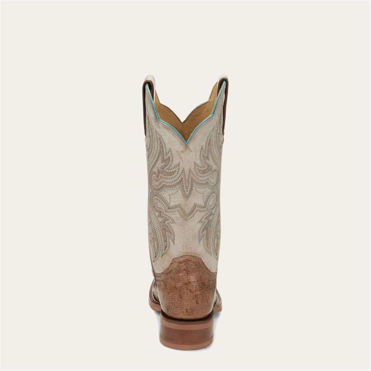 JUSTIN BOOT COMPANY J-104 WOMEN'S OSTRICH BOOT - Image 5